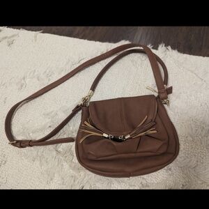 Jeane and Jax Purse with Gold Hardware Details